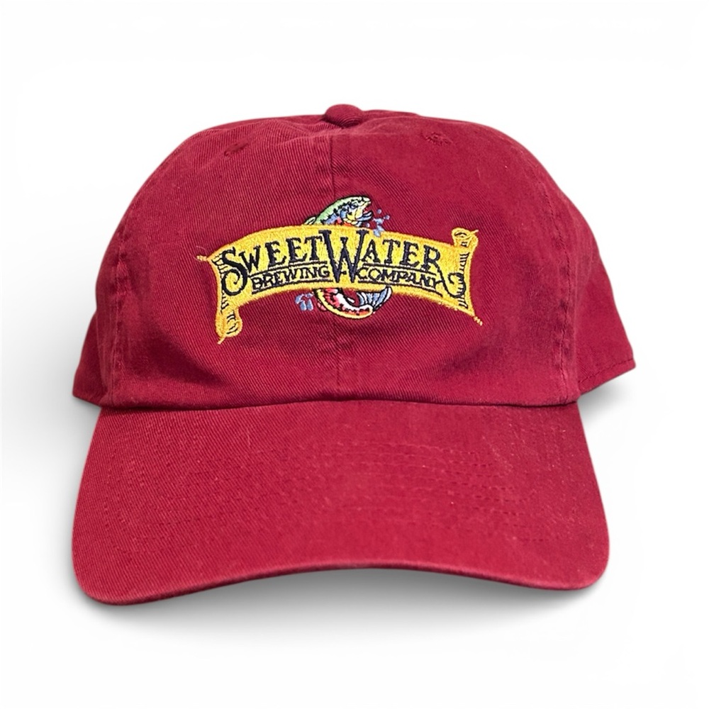 SweetWater Brewing Company Baseball Style Hat Cap Micro Beer Atlanta GA